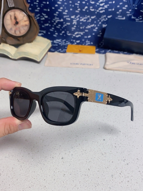 ルイヴィトンサングラス素材ディテール